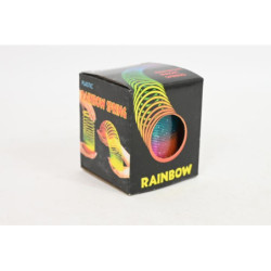 Sprężyna tęczowa 5cm w pudełku 04943