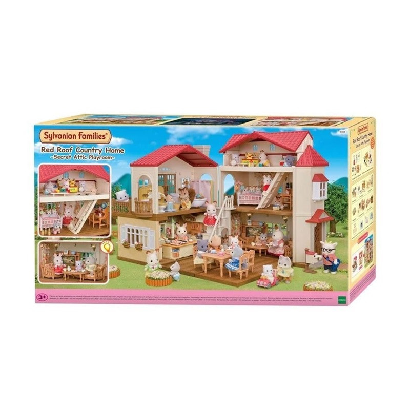 SYLVANIAN Miejski domek z tajem.pokojem 05716