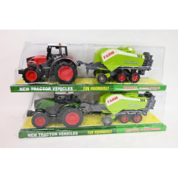Traktor z maszyną 53cm 02710
