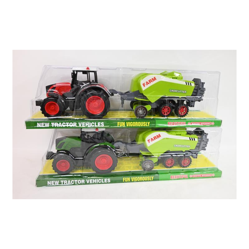 Traktor z maszyną 53cm 02710