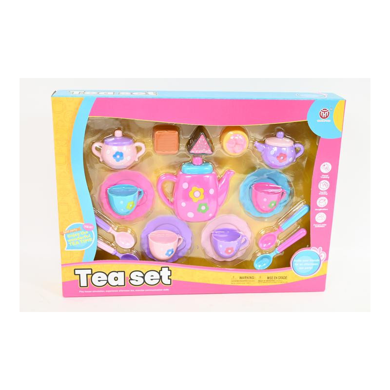 Zestaw do herbaty kwiatki 05124