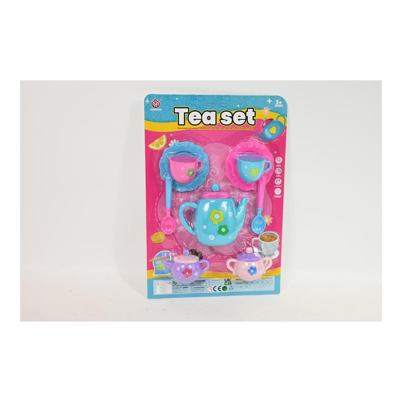 Zestaw naczyń w kropki 01454