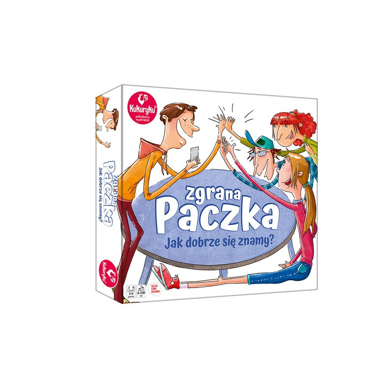 Zgrana paczka Jak dobrze się znamy? 65029