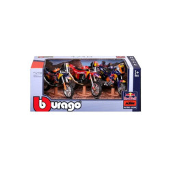 BBU 1:18 WRB KTM Cycle KTM RB 3-pak 51113