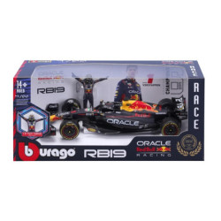 BBU 1:24 Race Formuła fig.Verstappen RB19 28036_1