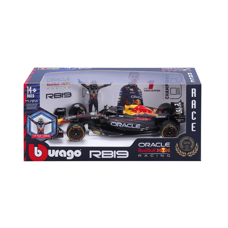 BBU 1:24 Race Formuła fig.Verstappen RB19 28036_1