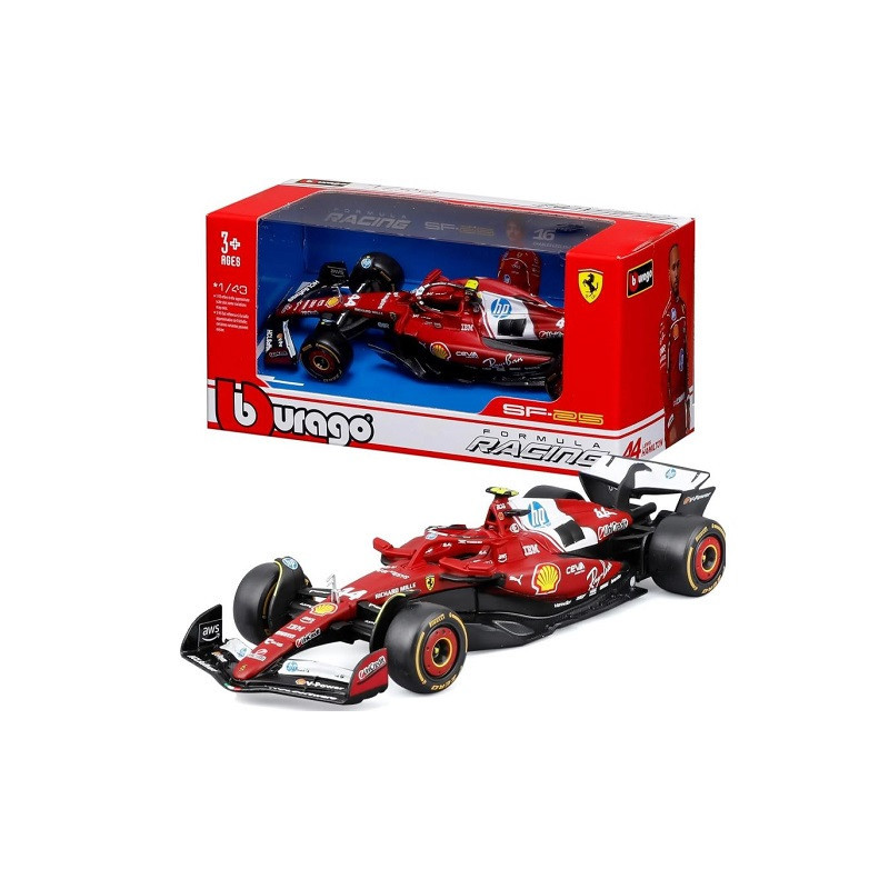 BBU 1:43 Ferrari Formula SF-25 L.Hamilton 36853_44