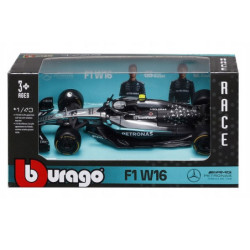 BBU 1:43 Formula Mercedes AMG K.Antonelli 38237_12