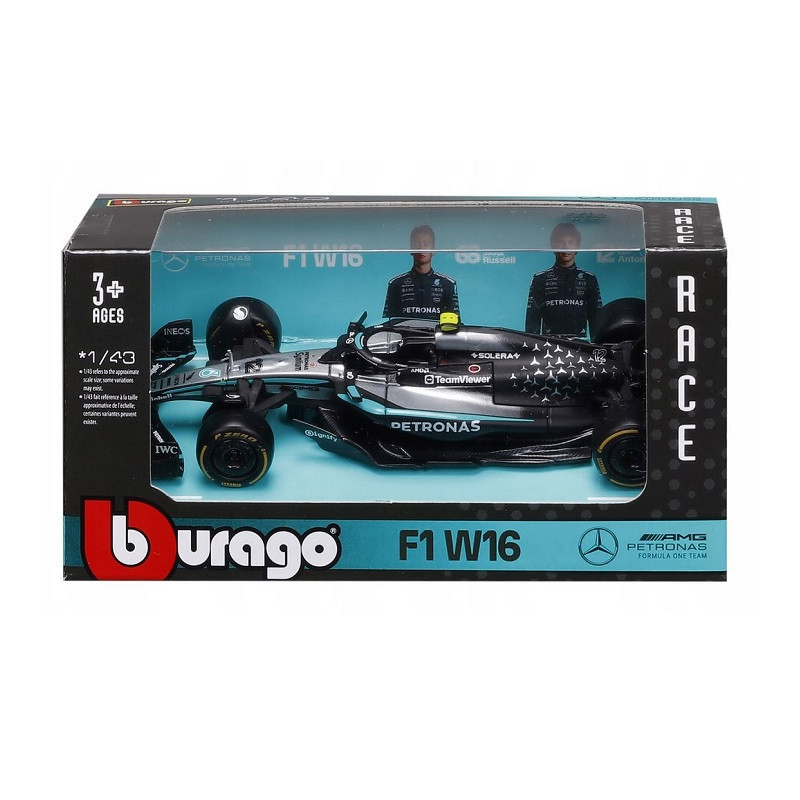 BBU 1:43 Formula Mercedes AMG K.Antonelli 38237_12