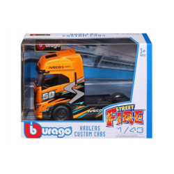 BBU 1:43 Str.Fire Haulers Custom Cabs Iveco 32208