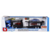 BBU 1:43 Street Fire Multicar Carrier Iveco 31475