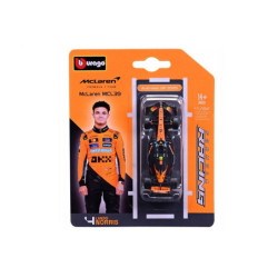 BBU 1:64 Formula McLaren MCL39 L.Norris 58001_4