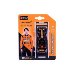BBU 1:64 Formula McLaren MCL39 O.Piastri 58001_81