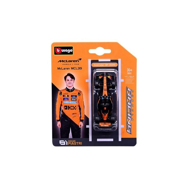 BBU 1:64 Formula McLaren MCL39 O.Piastri 58001_81
