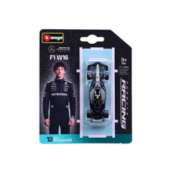 BBU 1:64 Formula Mercedes AMG K.Antonelli 58002_12