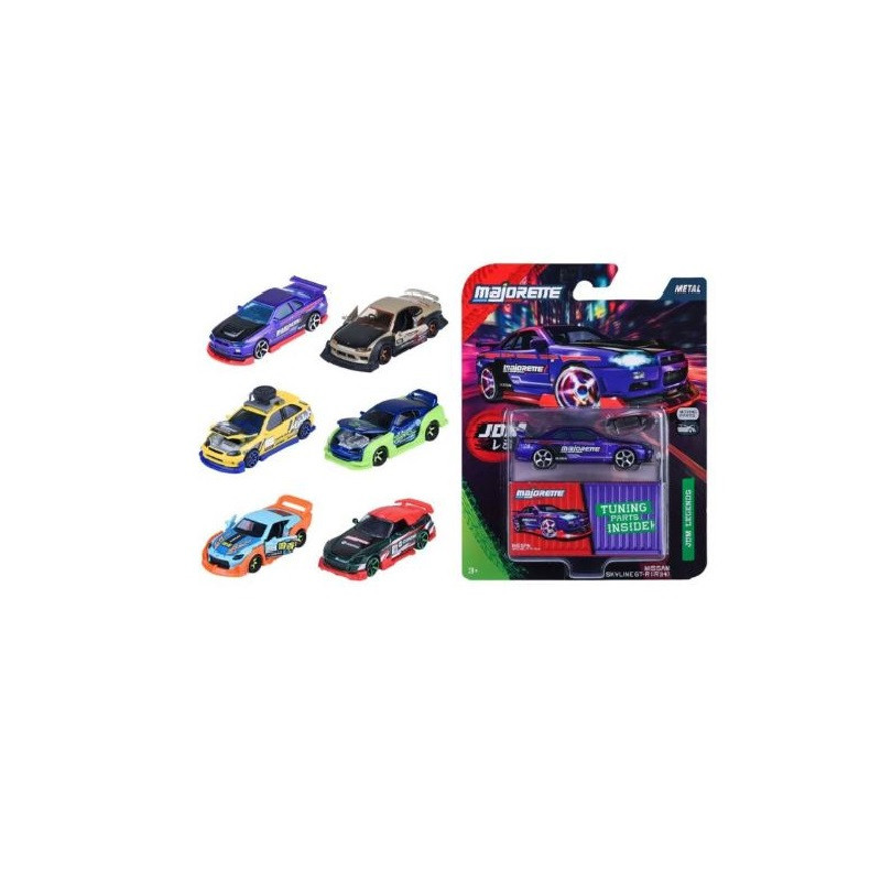 Majorette JDM Legends Deluxe 6rodz 8504101001