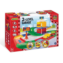 WADER Play Tracks Garage Garaż 2poz.53010 30102