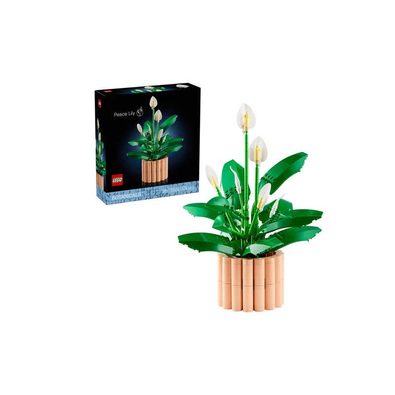  LEGO BOTANICALS Skrzydłokwiat 11504