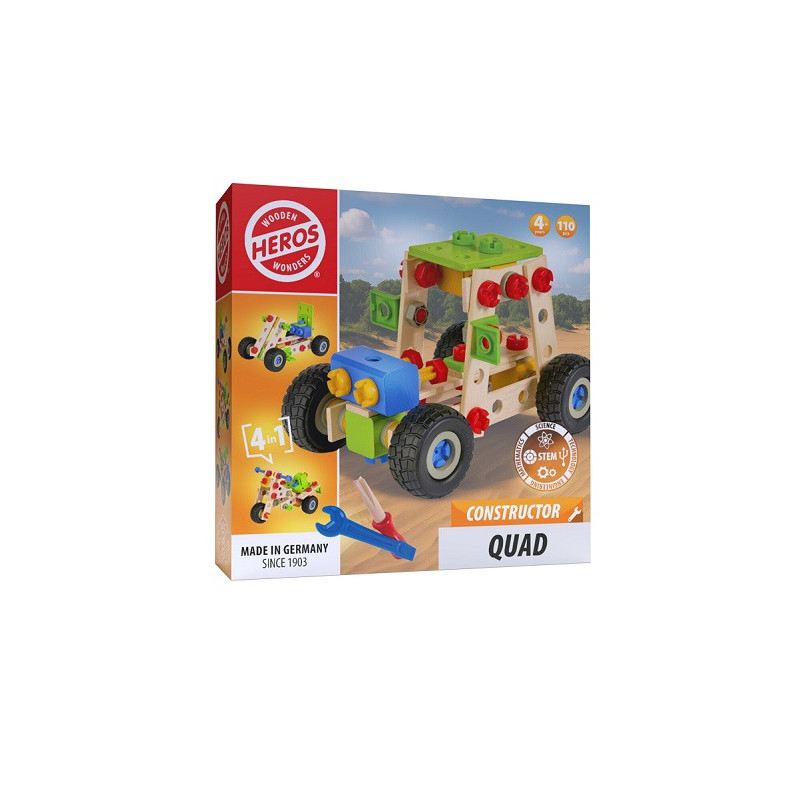  HEROS klocki drewn.4w1 HE0007 00074