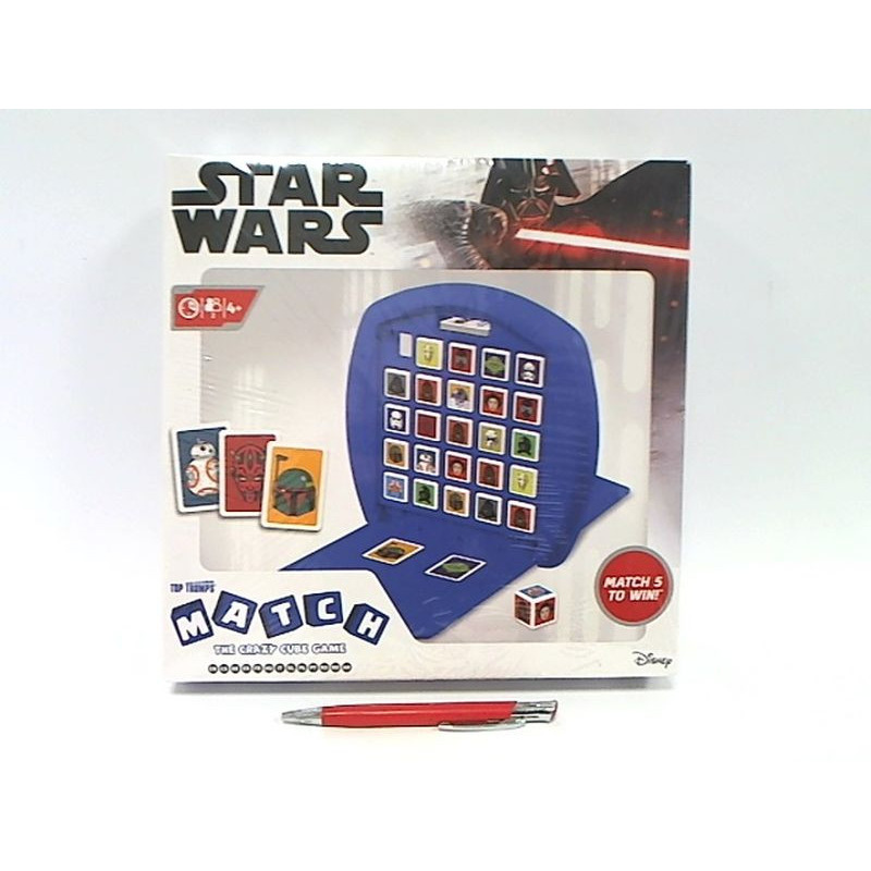  MATCH TopTrumps Star Wars WM01404 43571