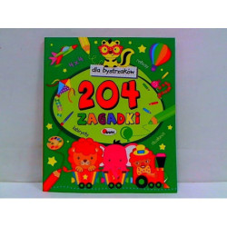 Dla bystrzaków 204 zagadki nowe 10289