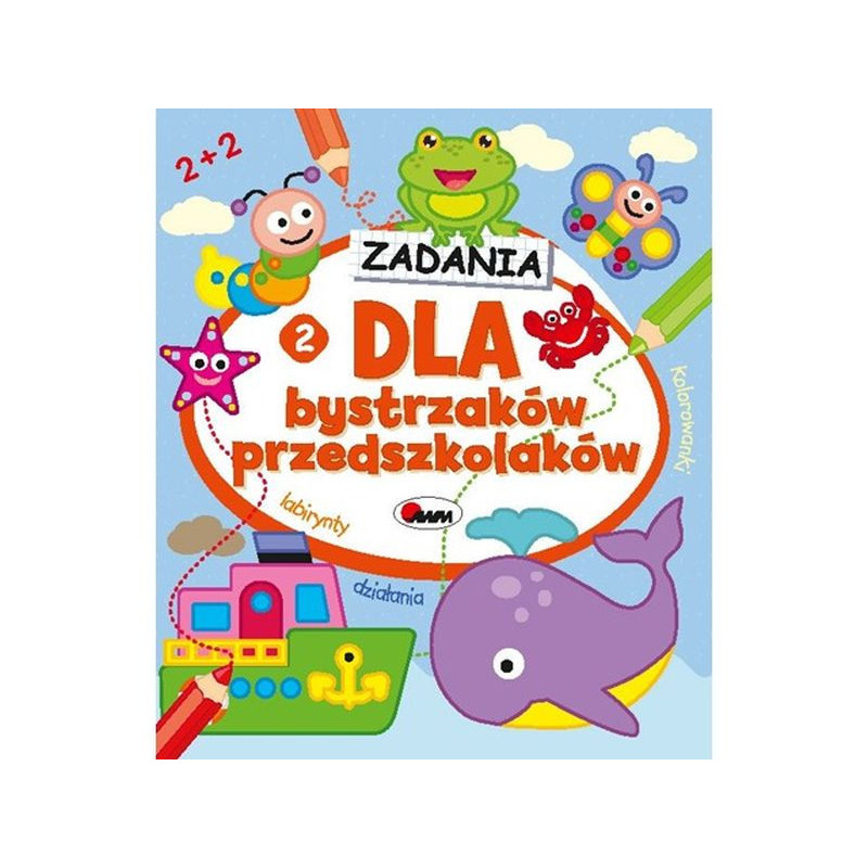 Dla bystrzaków przedszkolaków 2nowe 58.11.13 11347