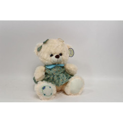 Miś M-3610 w sukience 2rodz 30cm 59700