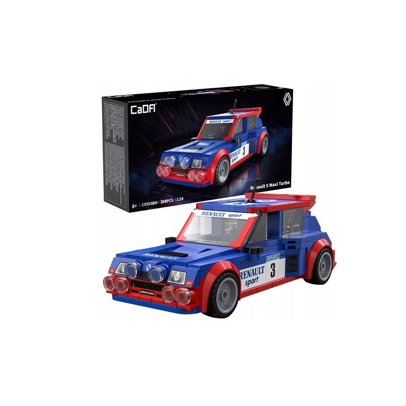  Cada klocki Renault 5 MaxiTurbo C55038W 30833