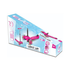  EVO hulajnoga Cruiser światło róż 63711