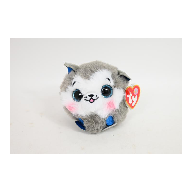  METEOR Ty BeanieBalls Slush szary husky 25396