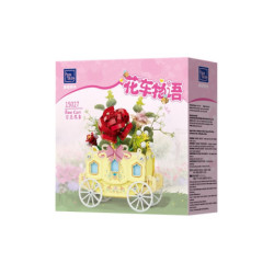  Pantasy klocki wózek z różą 15027 21894