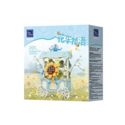  Pantasy klocki wózek ze słonecznikami 15026