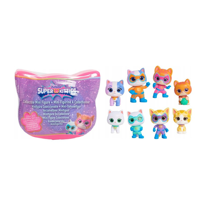  Super Kitties mini fig.niespodz 67004 70046