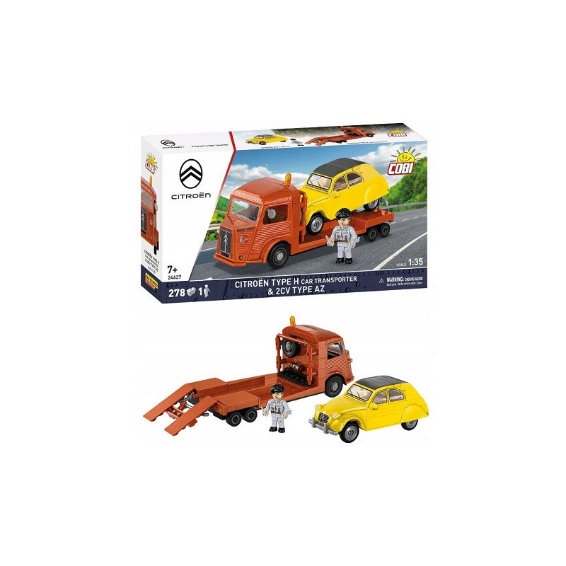 COBI Citroen Transporter+2CV T.AZ 278kl 24627