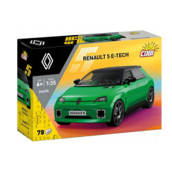 COBI Renault 5 E-TECH green 78kl 24674