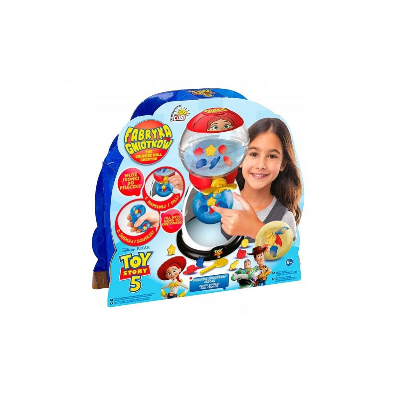 COBI SQUEEZ BALL Fabryka gniotków Toy Story 08513