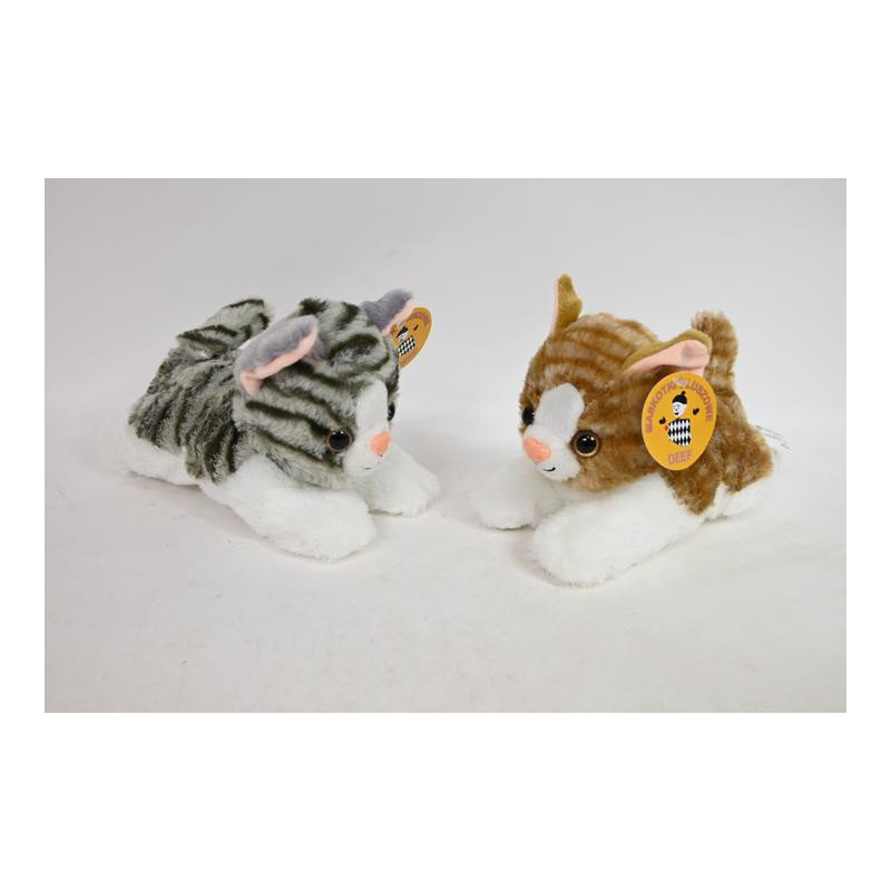 Kotek pręgowany leżący CHT04218 42189