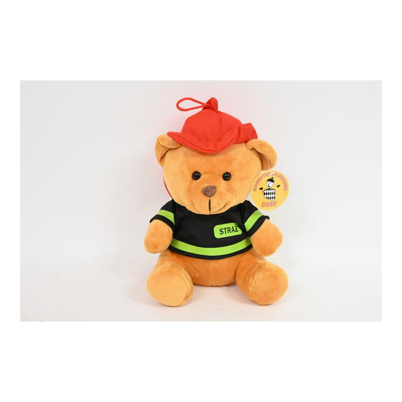 Miś strażak VIC04374 43742