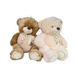 Miś z brązowym nosem wielki VIC04075 40758