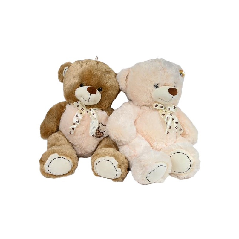 Miś z brązowym nosem wielki VIC04075 40758