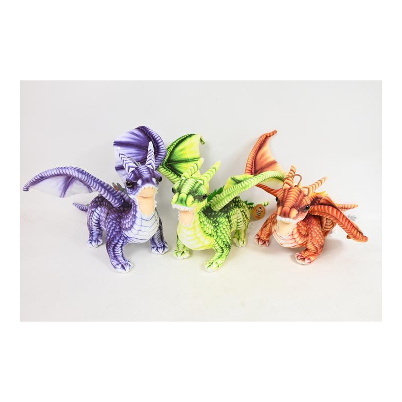 Smok kolorowy średni VIC04195 41953