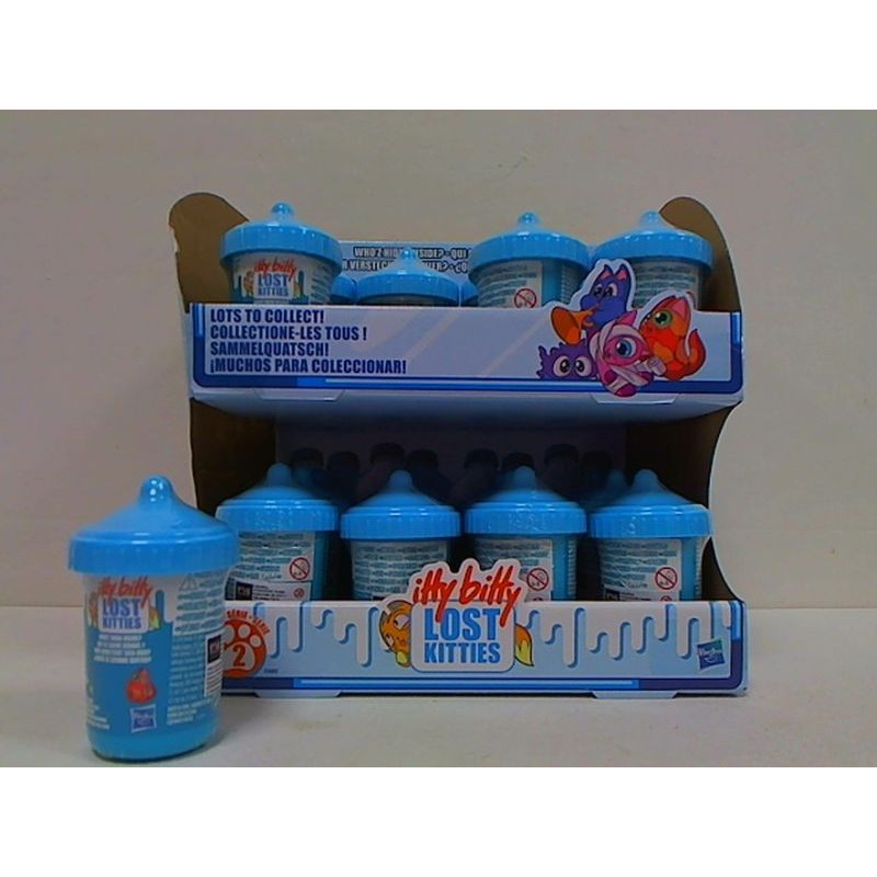  LOST KITTIES mini kociaki E5087 24szt/disp***