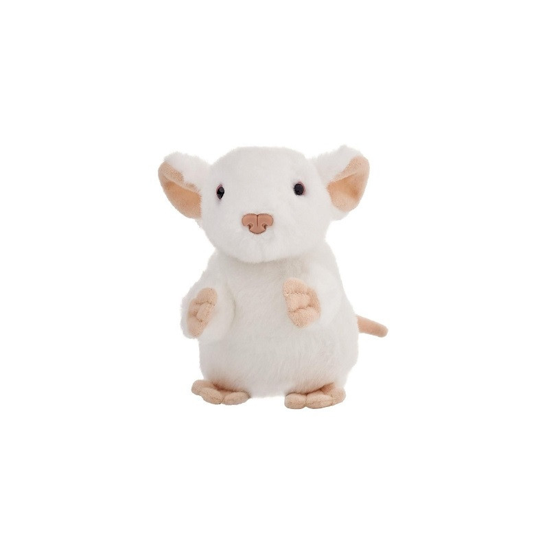 Mysz biała 13cm 14217 24350