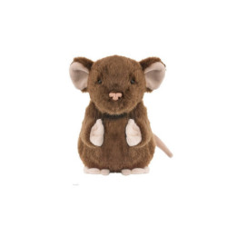 Mysz brązowa 13cm 14216 24343