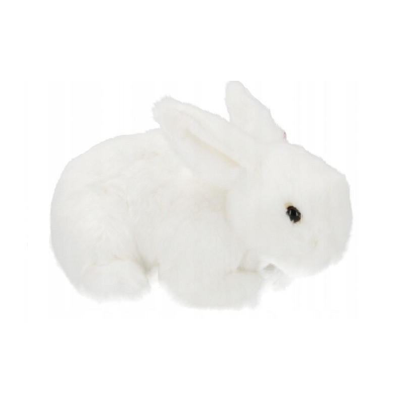  Króliczek biały 18cm 14221 24398