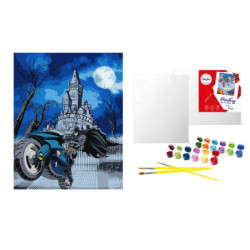  Malow.po num.40x50 WB Batman Batcycle 88197