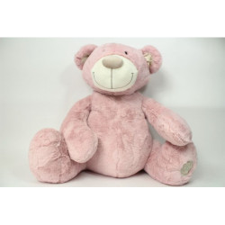  Miś Jacobe 50cm różowy 13976 21953