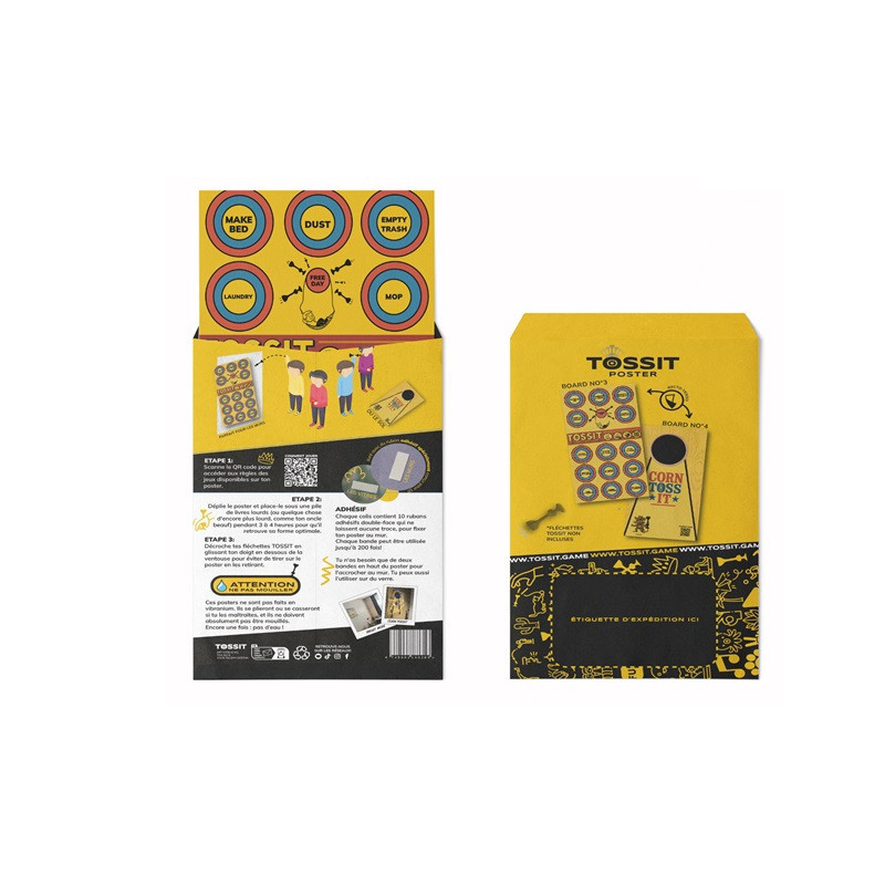  TOSSIT Tarcza gra w obowiązki _Cornhole 40321