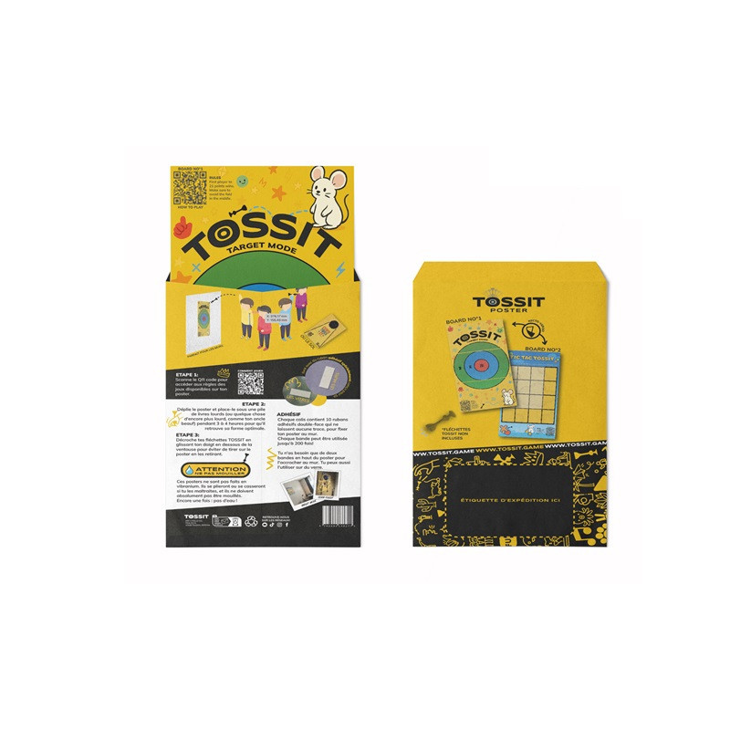  TOSSIT Tarcza Target _ Tic-Tak-Toe 40314