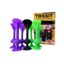  TOSSIT Zestaw startowy 7szt fiol/ziel 40451